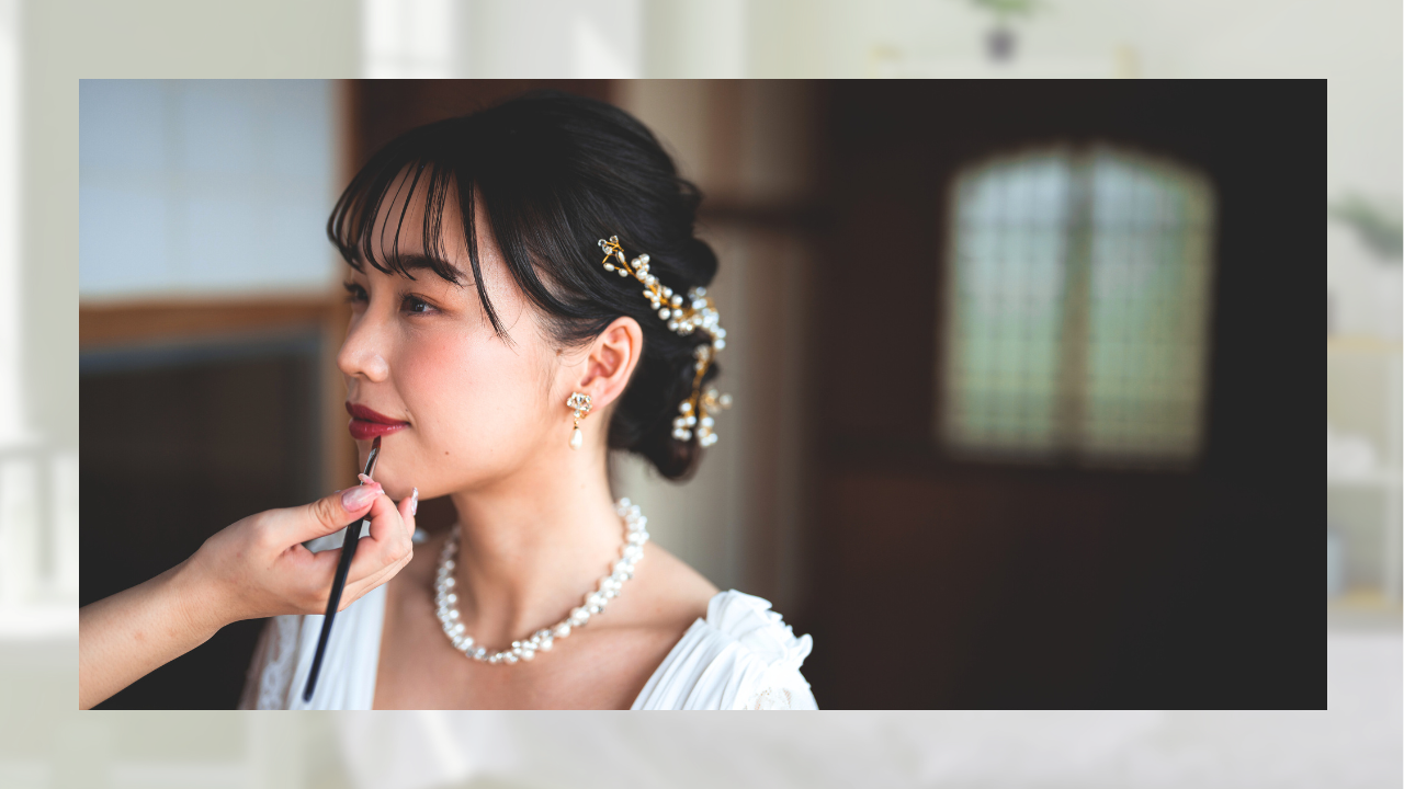 ヘアメイクのサムネイル